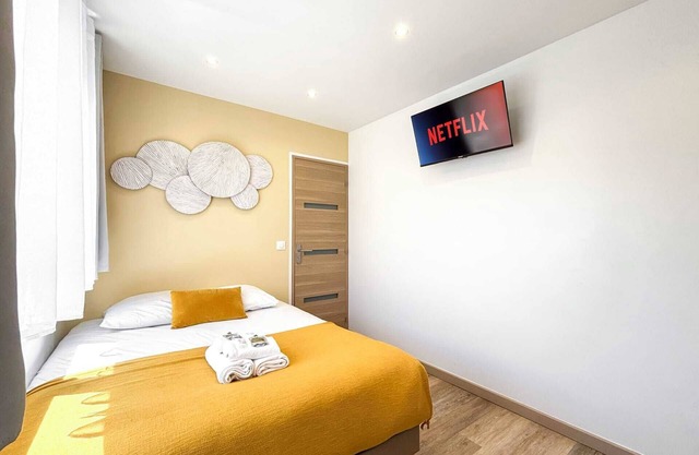 Hoche A 12 - Studio Apartment, Sleeps 2