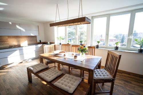 Hochwertiges Apartment/120m²/Dachterrasse/Parking