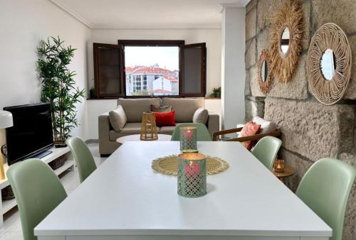 Holibai Pedra Serena, Bonito apartamento en el centro histórico, Baiona