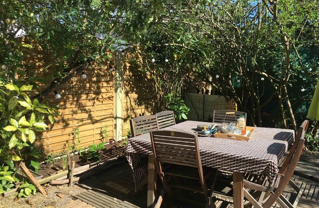 Holiday Home 'Jardin Proche Paris' with Private Garden, Wi-Fi and Air Conditioning