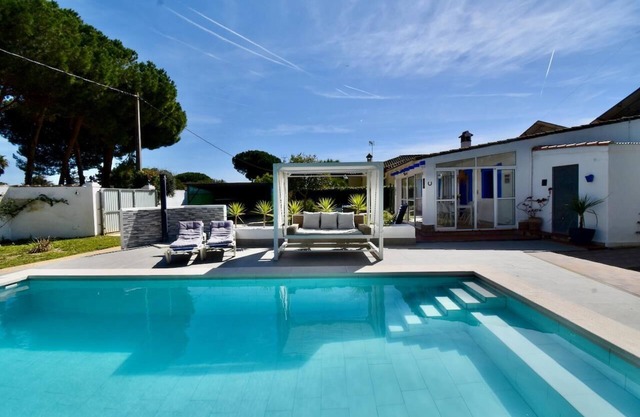 Holiday home in Chiclana de la Frontera, Costa de la Luz, Spain for 4 persons