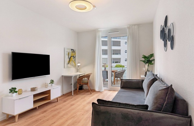 Holiday Apartment "Km Style 5" with Balcony & Wi-Fi