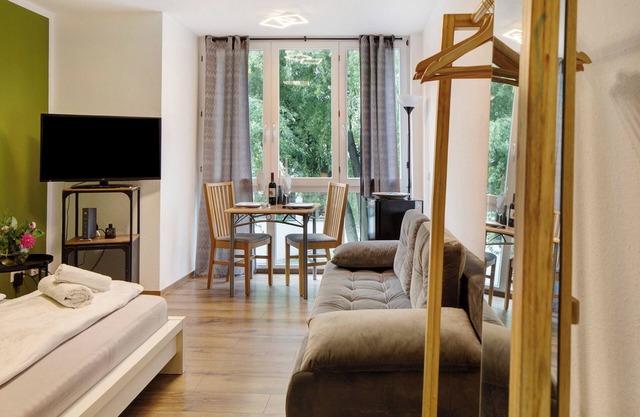 Holiday Apartment 'Studio In The City of Freiburg' with Wi-Fi
