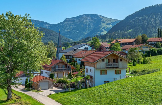 Holiday apartment "Seelekopf" in the Landhaus Steibis