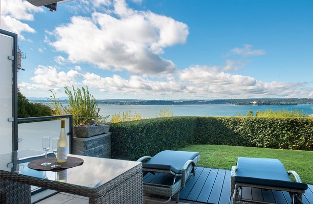 Holiday Apartment 'Krautter' with Lake View, Private Terrace and Shared Garden