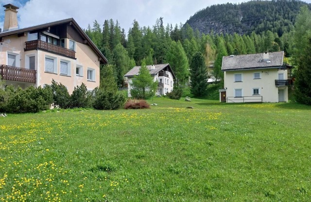 Holiday apartment La Punt-Chamues-ch for 1 - 3 persons with 1 bedroom - Holiday apartment