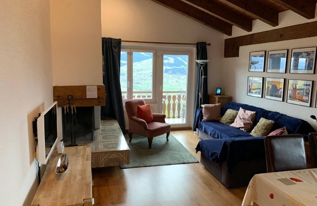 Holiday apartment Surcuolm (Obersaxen) for 1 - 4 persons with 2 bedrooms - Holiday apartment in one