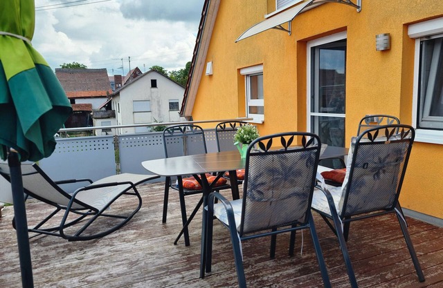 Holiday Apartment Pflüger with Private Terrace and Wi-Fi