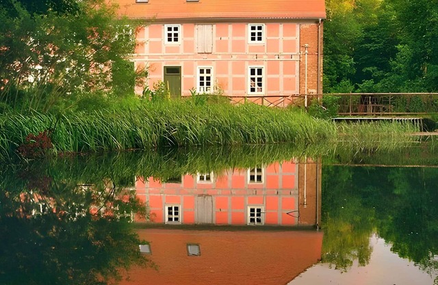 Holiday apartment in a historic water mill