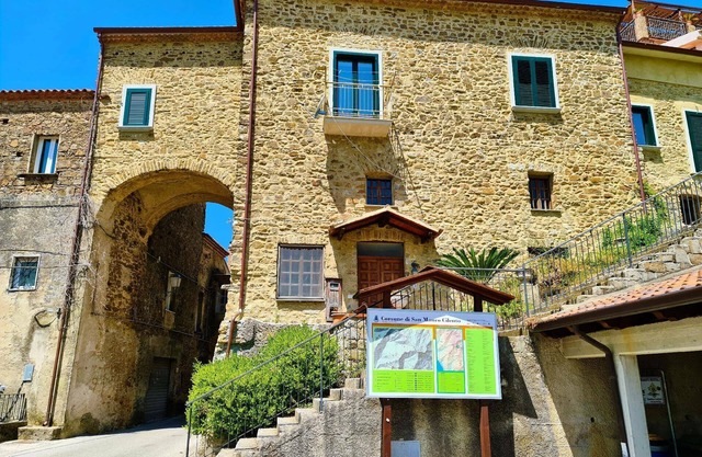 Holiday apartment San Mauro Cilento for 1 - 5 persons with 2 bedrooms - Holiday apartment