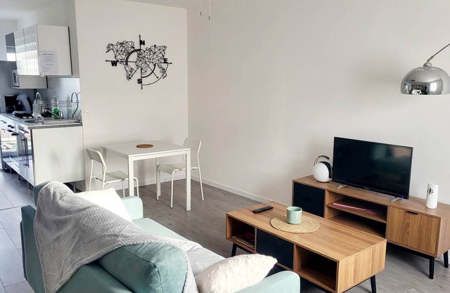 Holiday Apartment "Du Centre" with Private Terrace & Wi-Fi