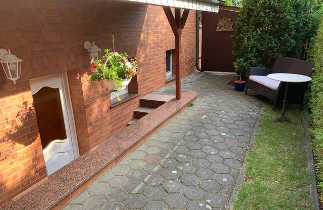 Holiday apartment on the northern outskirts of Berlin in the countryside, comfortable furnishings