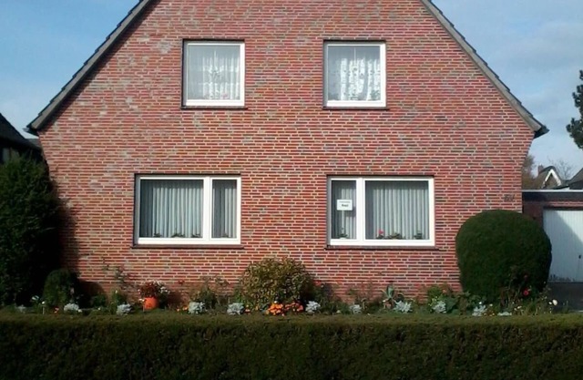 Holiday apartment Burhave for 1 - 4 persons with 2 bedrooms - Holiday apartment