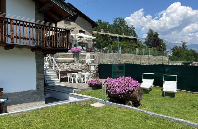 Holiday Apartment "Casa Sabrina - Blu" with Mountain View, Tennis Court & Wi-Fi