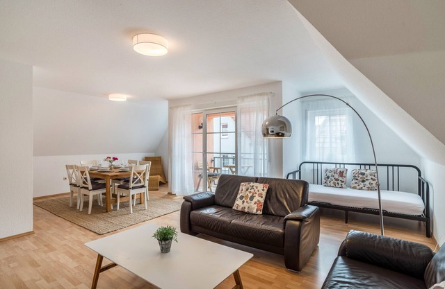 Holiday Apartment "Appartement Aposto 3" with Balcony and Wi-Fi