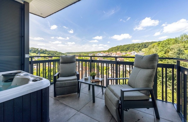 Holiday Apartment "Egge Resort 7b" with Balcony, Whirlpool and Sauna