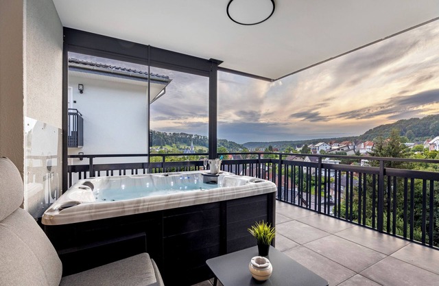 Holiday Apartment "Egge Resort 7f" with Balcony, Whirlpool and Sauna