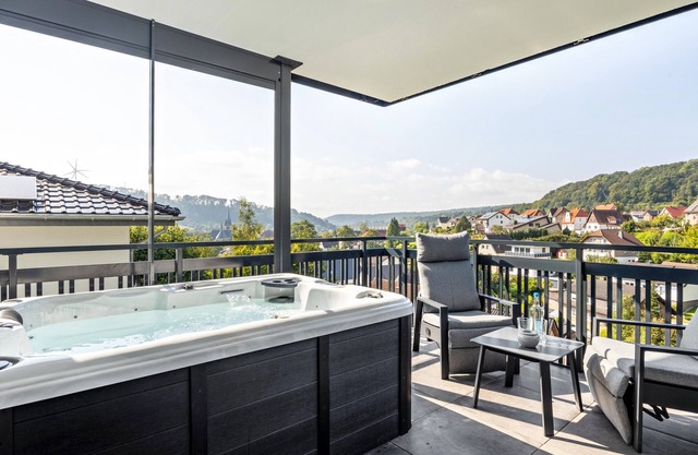 Holiday Apartment "Egge Resort 7c" with Balcony, Whirlpool and Sauna