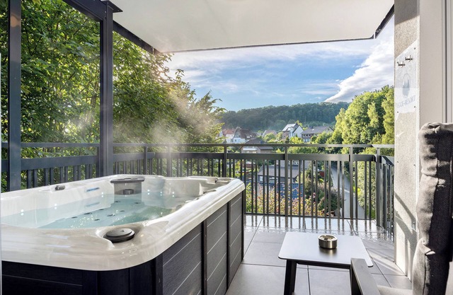 Holiday Apartment "Egge Resort 7a" with Balcony, Whirlpool and Sauna