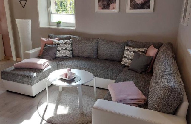 Holiday Apartment "Fewo 2 - Osterberg" with Private Terrace, Shared Garden & Wi-Fi