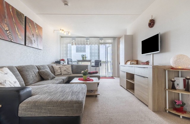 Holiday Apartment "Harzblick" with Mountain View, Balcony & Wi-Fi