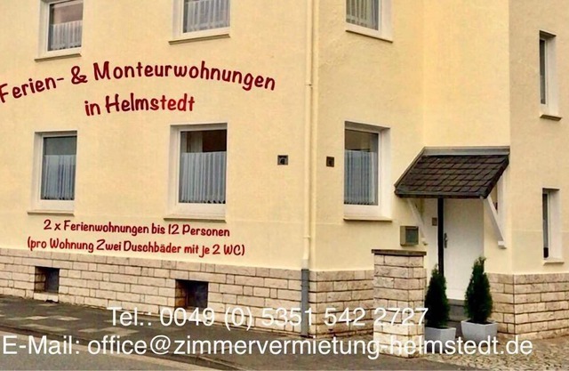 Holiday apartment Helmstedt for 2 - 6 persons with 3 bedrooms - Holiday apartment in one or multi-fa