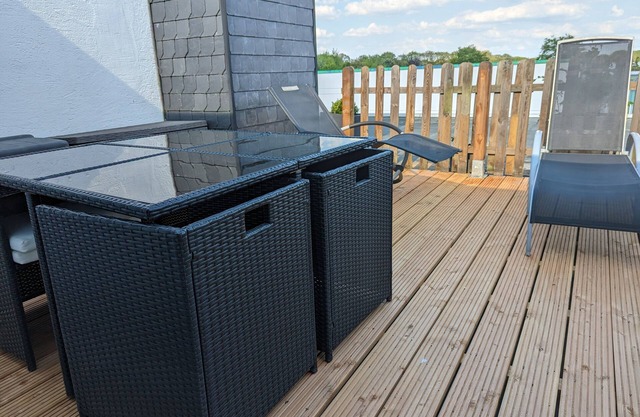 Holiday apartment in Hamburg-Norderstedt with a large roof terrace