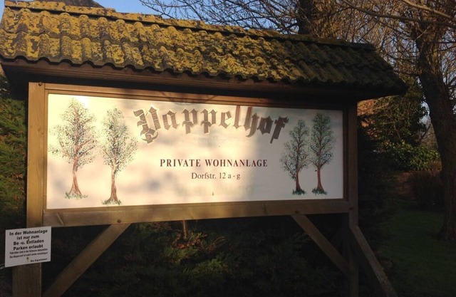 Holiday apartment Inselstern