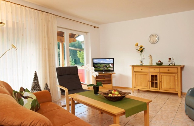 Holiday Apartment 'Landblick' with Balcony and Wi-Fi