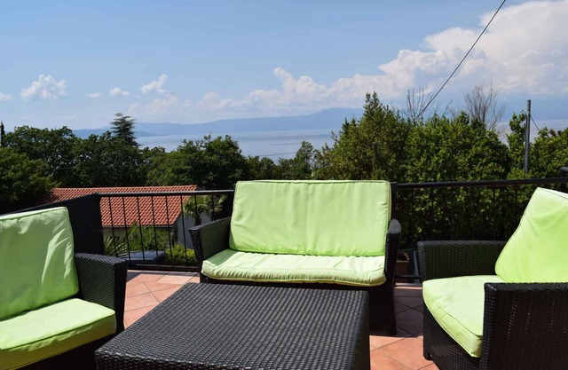 Holiday apartment mit Meerblick