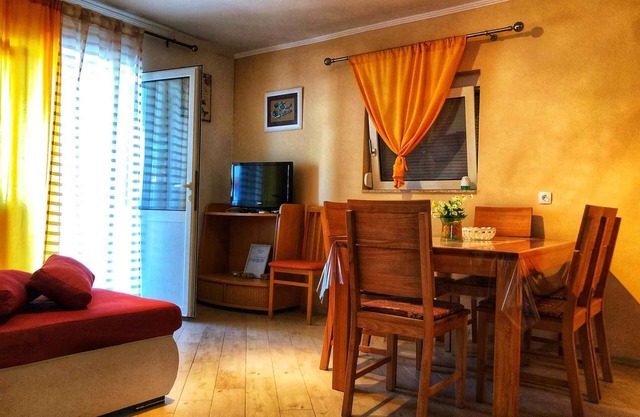 Holiday apartment mit Terrasse und Klimaanlage