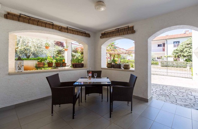 Holiday apartment mit WLAN und Terrasse