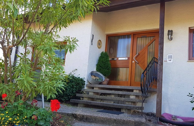 Holiday apartment on the farm (dogs welcome)