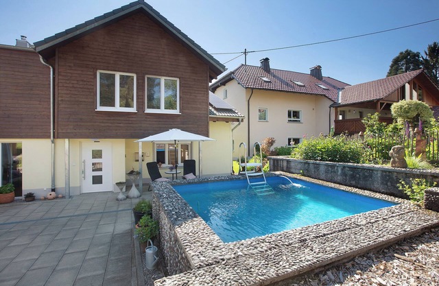 Holiday Apartment "Quellenhof Südschwarzwald" with Mountain View, Shared Pool & Wi-Fi