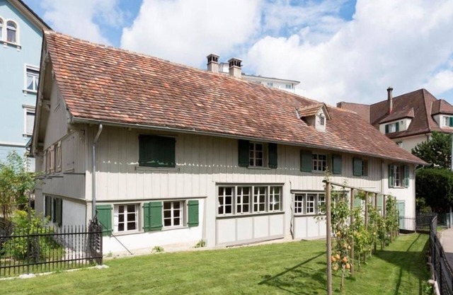 Holiday apartment Romanshorn for 1 - 4 persons with 2 bedrooms - Historical building