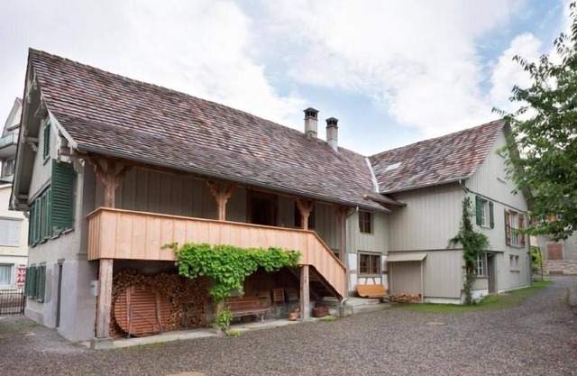 Holiday apartment Romanshorn for 1 - 6 persons with 3 bedrooms - Historical building