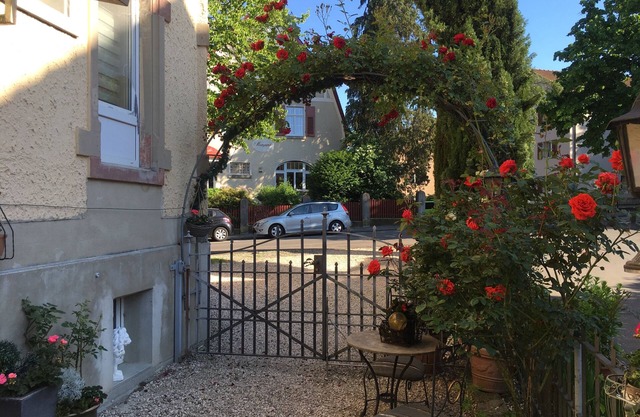 Holiday Apartment "Seerose" close to Lake Constance with Wi-Fi, Balcony & Garden