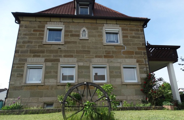 Holiday apartment Sandsteinhaus