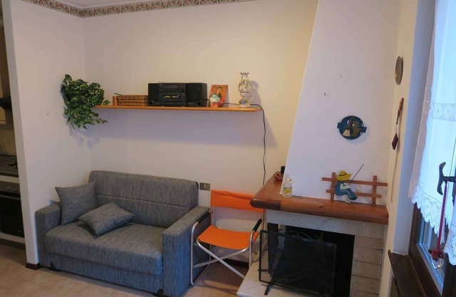 Holiday apartment surrounded by a large meadow