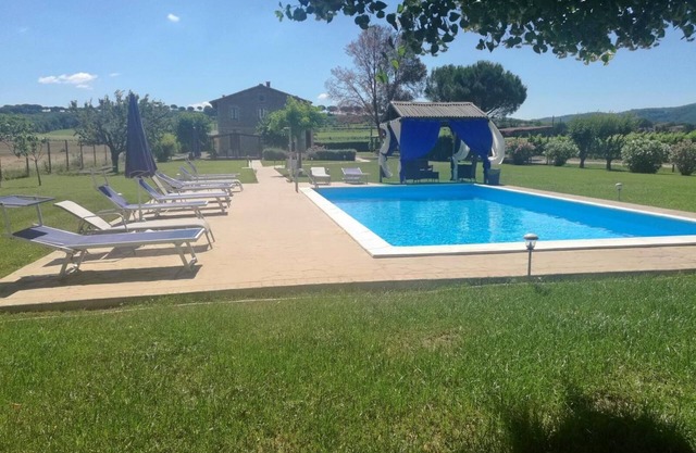 Holiday apartment Torgiano for 1 - 6 persons with 3 bedrooms - Farmhouse