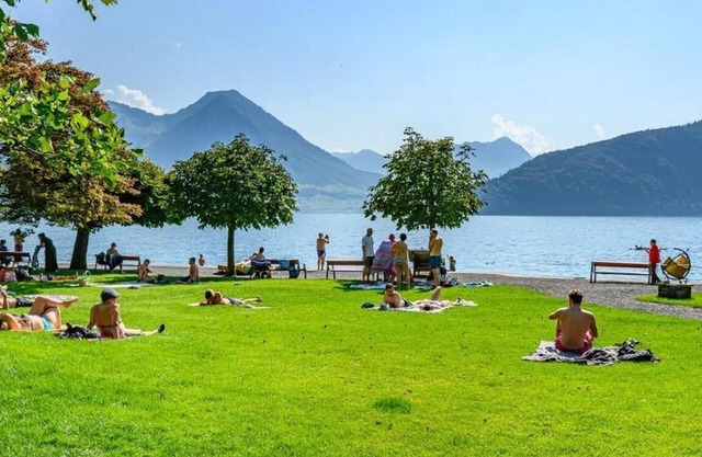 Holiday apartment Vitznau for 4 - 6 persons with 2 bedrooms - Holiday apartment in a villa