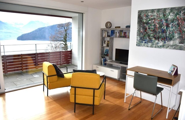 Holiday apartment Vitznau for 1 - 2 persons with 1 bedroom - Holiday apartment