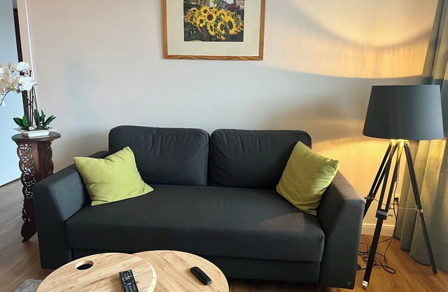 Holiday Apartment "Waldstadt" with Balcony and Wi-Fi