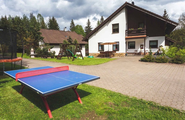 Holiday apartment with luxurious equipment