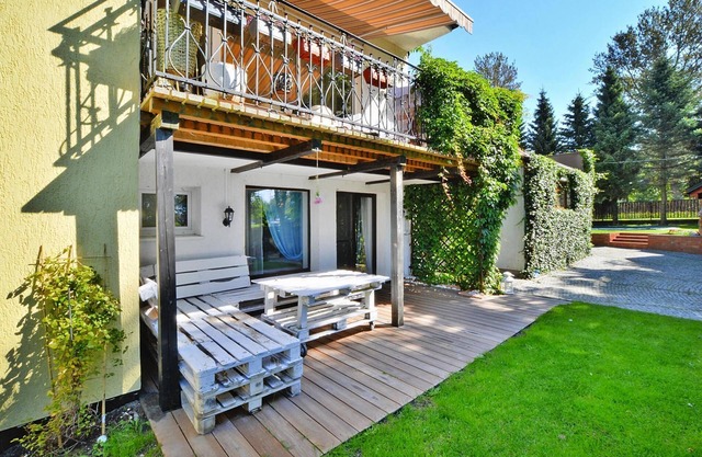 Holiday apartment with a private sauna, Kolobrzeg