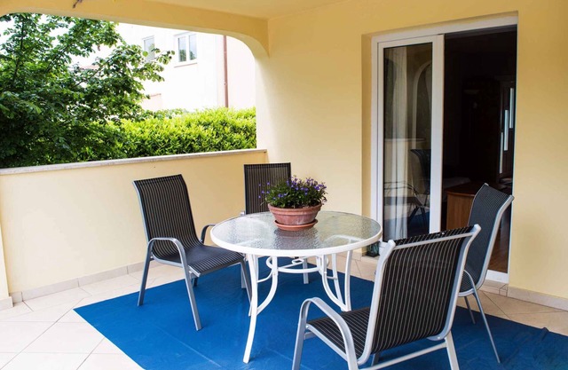Holiday apartment with air conditioning