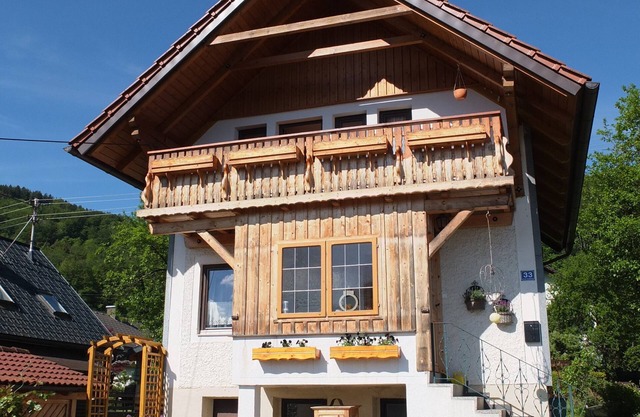 Holiday house with a view of Traunstein and Traunsee