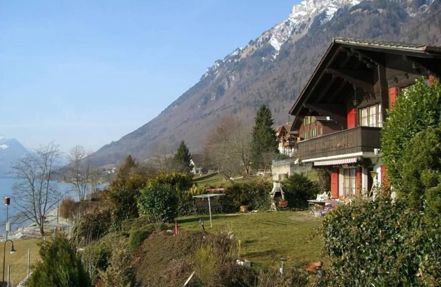 Holiday apartment Oberried am Brienzersee for 1 - 4 persons with 2 bedrooms - Holiday apartment in o