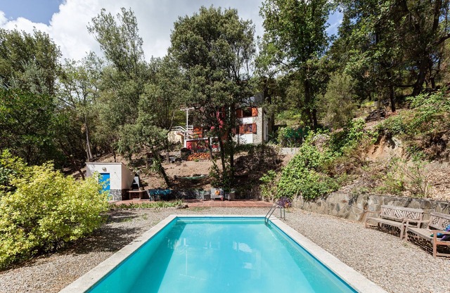 Holiday Home 'Casa en el Montseny' with Private Pool, Mountain Views and Garden