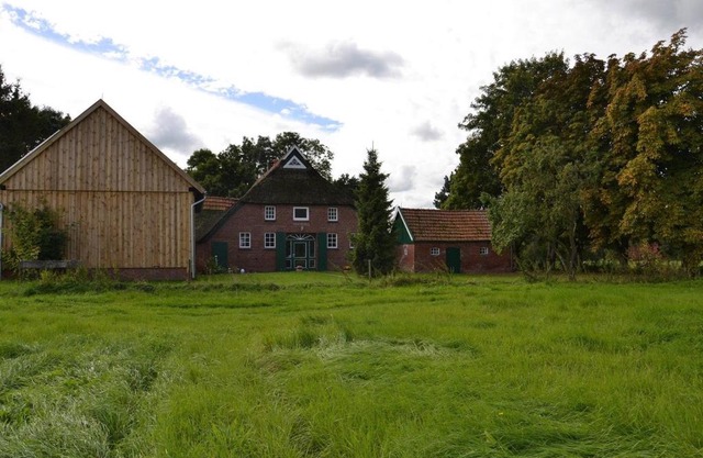 Holiday flat at the German North Sea coast only minutes from the beach "Hayloft"